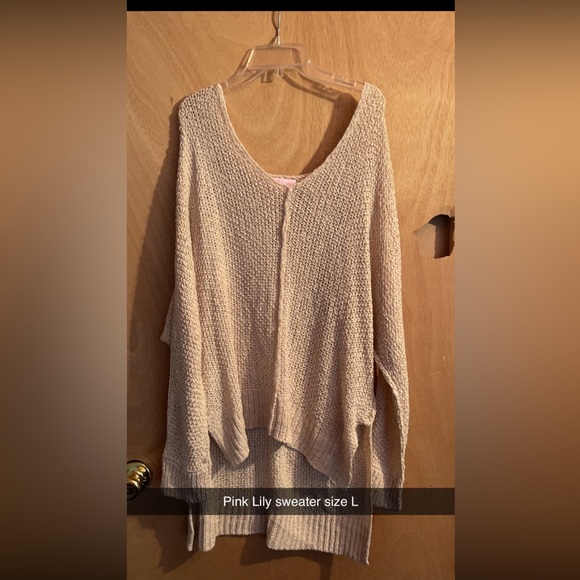 Sweaters - Knit Oversized Sweater